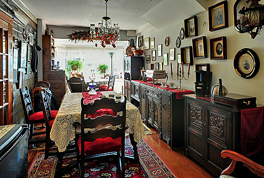 Dining Area and original 1790s section of the Currier House B&B in Havre de Grace, MD