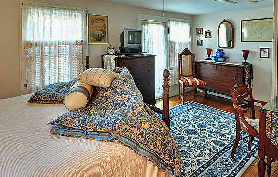 Jeffers Room at Currier House B&B in Havre de Grace, MD