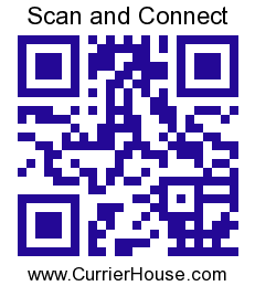 QR code for website